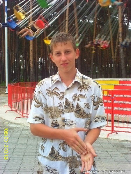 Дмитрий Гомонов