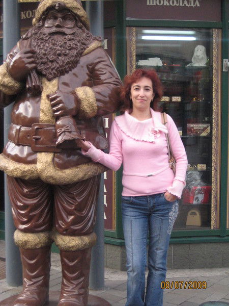 Елена Молчанова