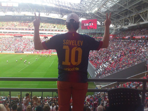 Михаил Савельев