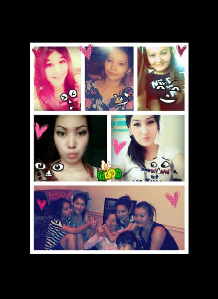 Самые Красивые Девушки Aбая