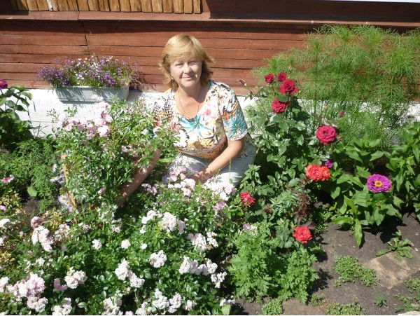 Любовь Любимова