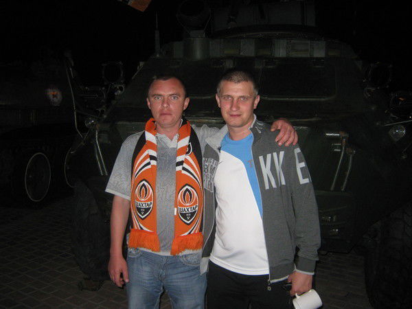 Александр Масный