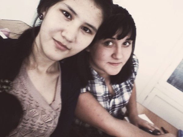 Алино4Ка) Салыкова)