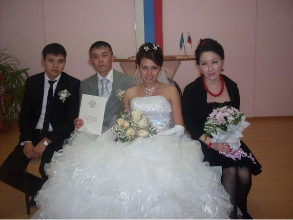 Баймурат И Люция Матимовы