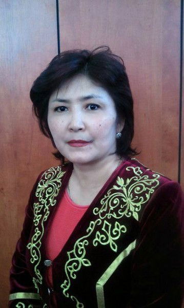 Райла Жакыпова