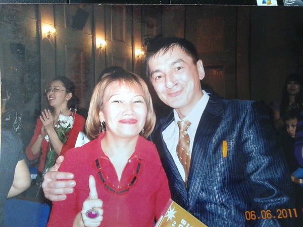 Светлана Жамангарина