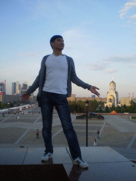 Жапарханов Бекжан