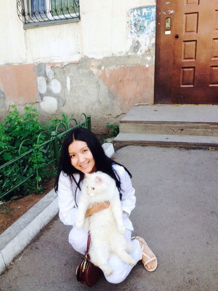 Кенжегуль Есмаганбетова