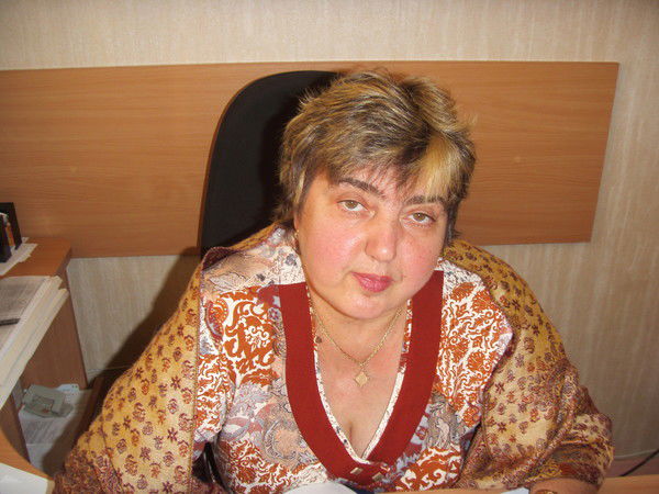 Надежда Шабунина