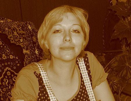 Евгения Овчинникова (Брус)