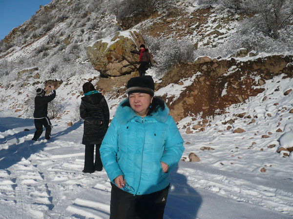 Каринэ Шерубаева