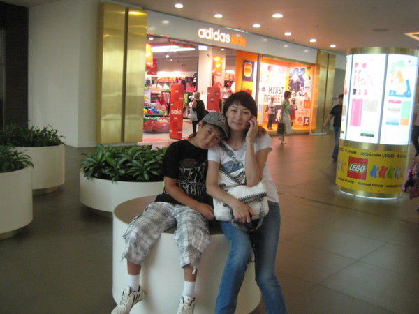 Айнагуль Хамзина