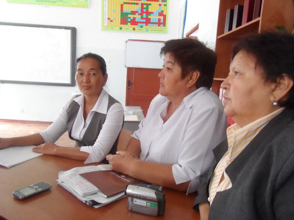 Жанагул Тохтарова