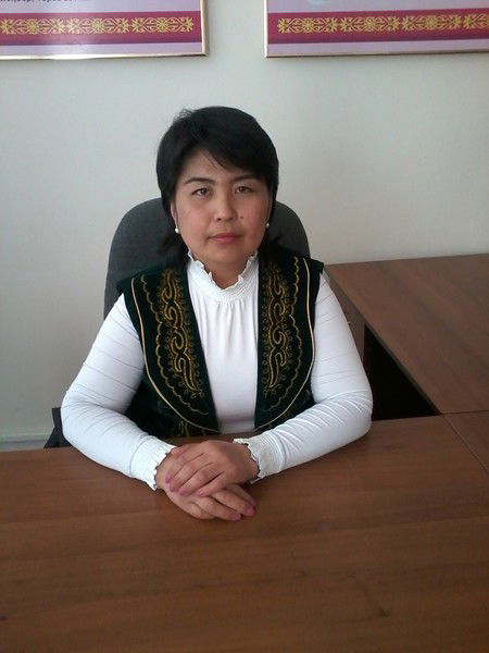 Сандугаш Бейсенбаева