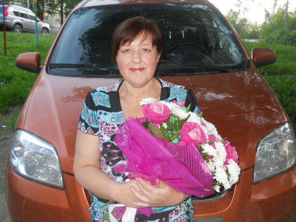 Любовь Фарафонова