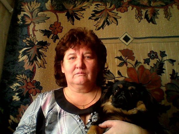 Галина Кривова (Лопастейская)