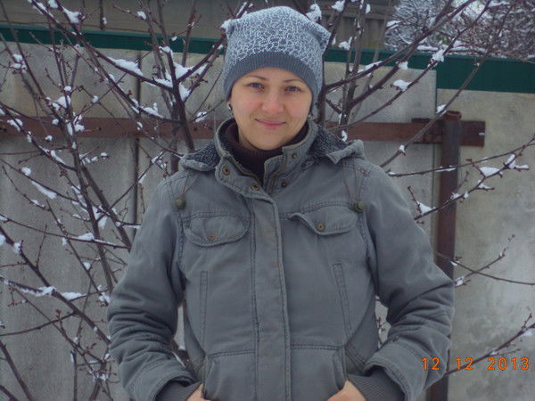 Оксана Красняк