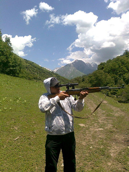 Эрнисбек Мажипов