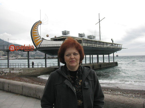 Галина Остапенко