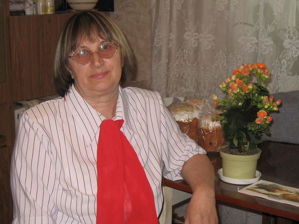 Надежда Захарченко