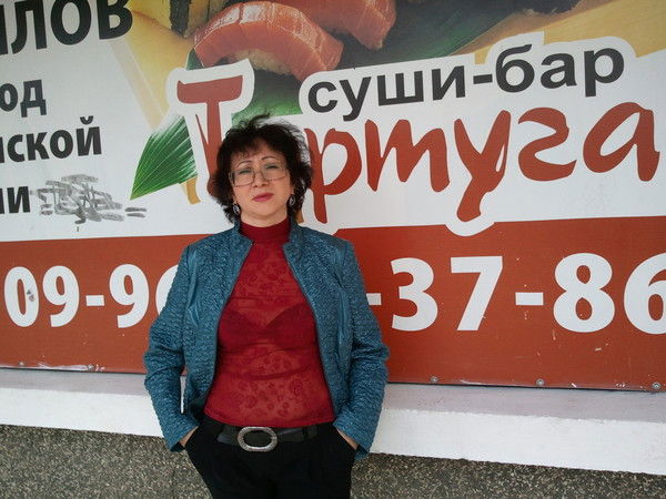 Валентина Тажимбетова