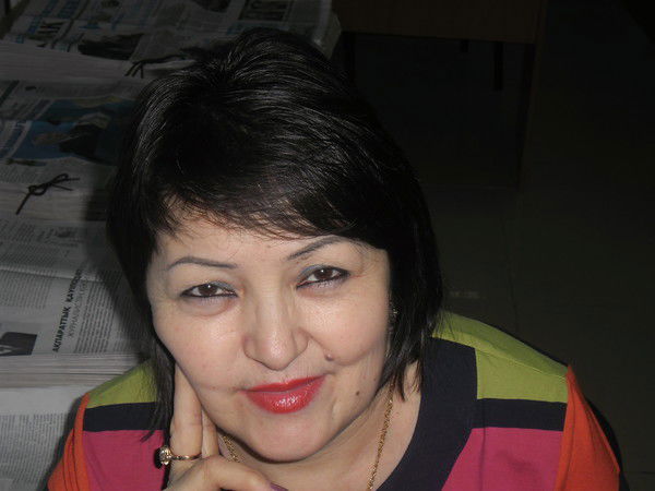 Лида Ташмухамедова