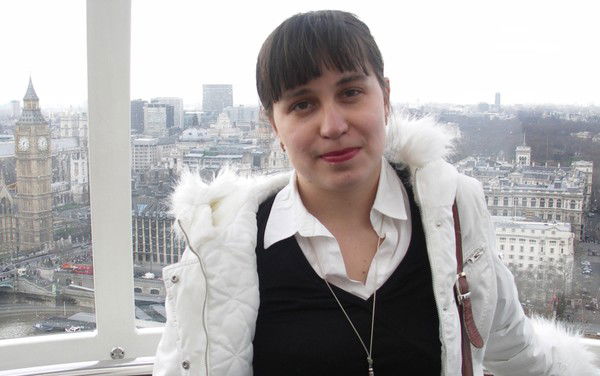 Марина Щербина