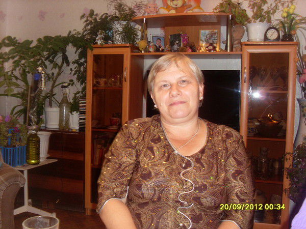 Вера Кадочникова