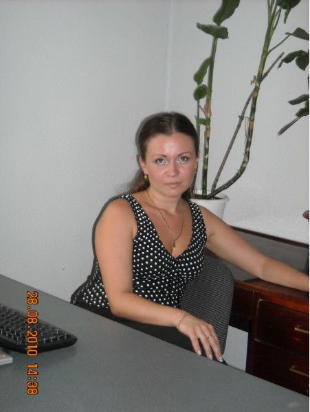 Оля Разборская