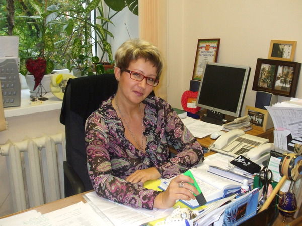 Галина Моргунова