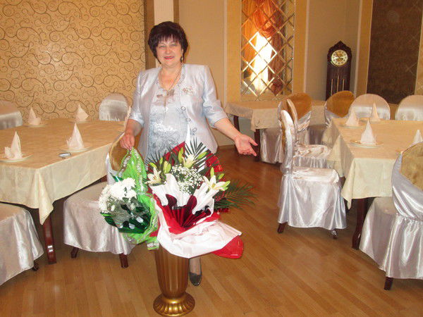 Галина Шарафутдинова (Паренских)