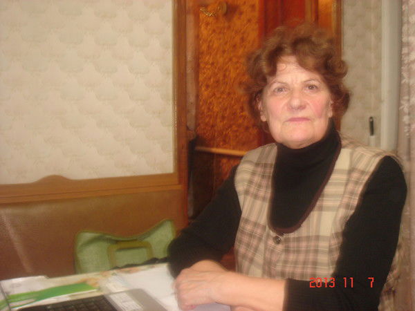 Надежда Поручекова