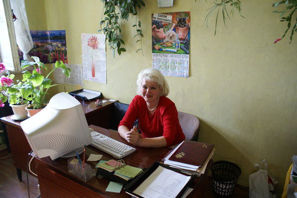 Лариса Вовченко