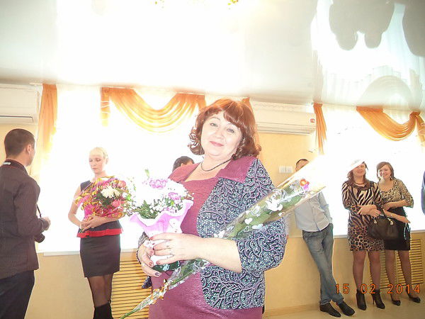 Людмила Бухарина