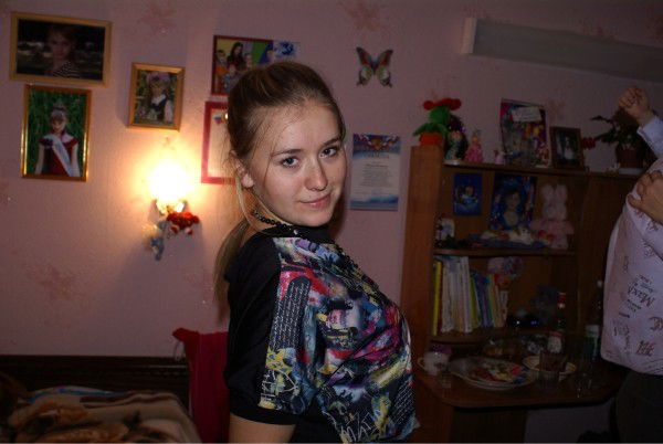 Анна Окунева(Рекунова)