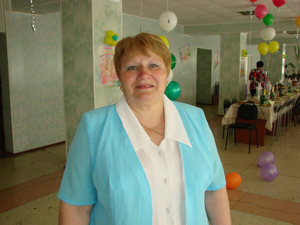 Нина Тихонова