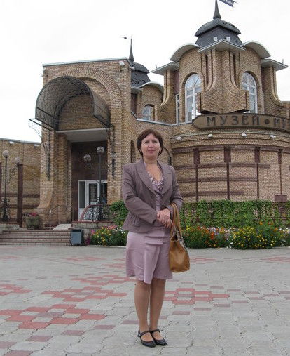 Веретенникова Марина