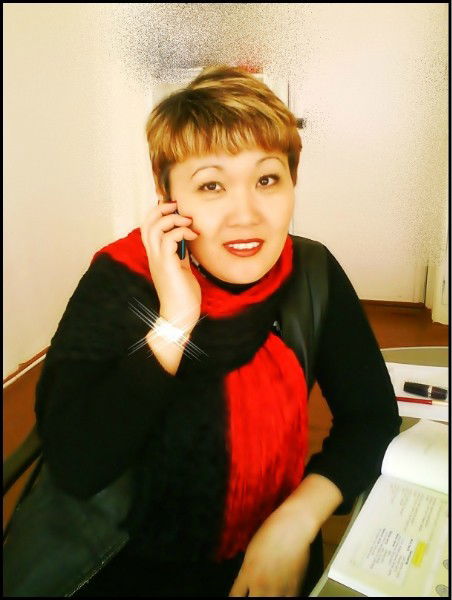 Дарига Айдарбекова