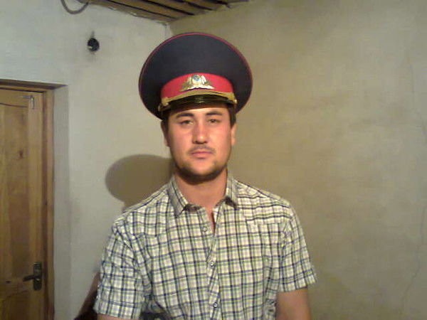 Axmetzhon Ibrohimovich