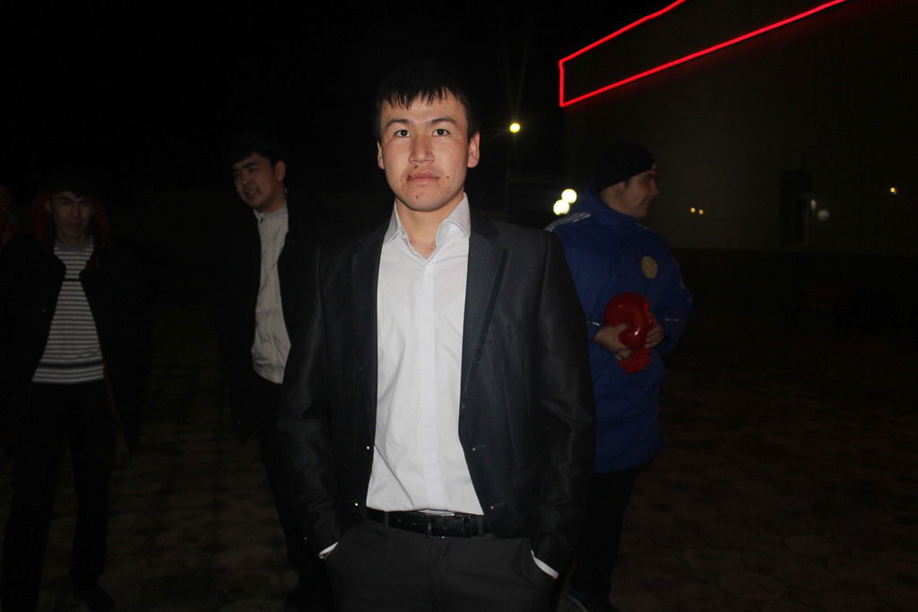 Досбол Турганбаев