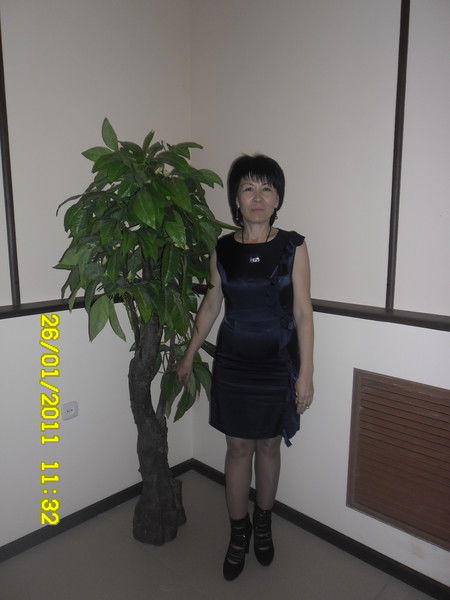 Гульзада Ержанова