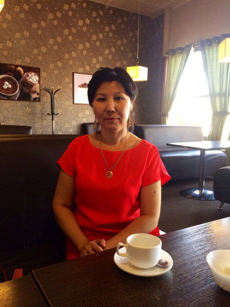 Алия Джусупова