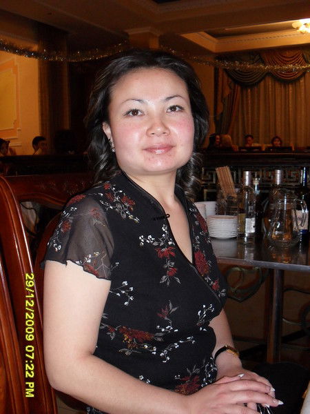 Алия Бегжановна Капезова