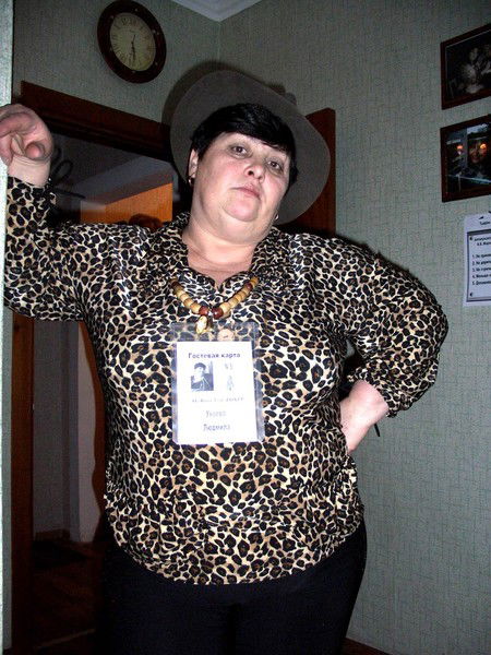 Людмила Укаева (Теленина)