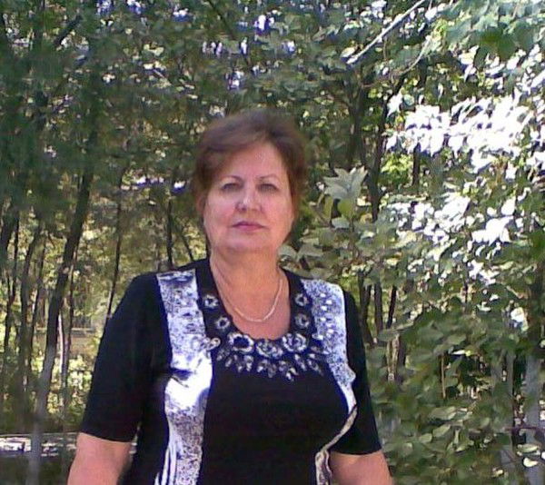 Валентина Любовченко