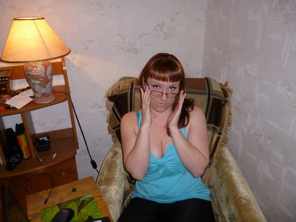 Анютка Рыжая