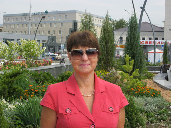 Богомолова Любовь