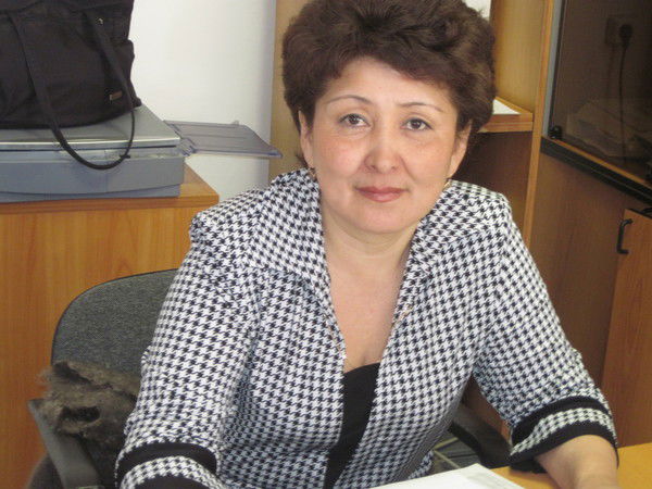 Катерина Садырова