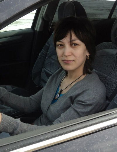 Оксана Баширова