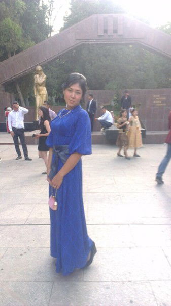 Акылай Акматжановна